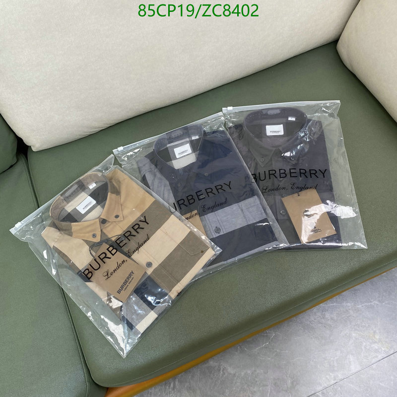 Clothing-Burberry, Code: ZC8402,$: 85USD