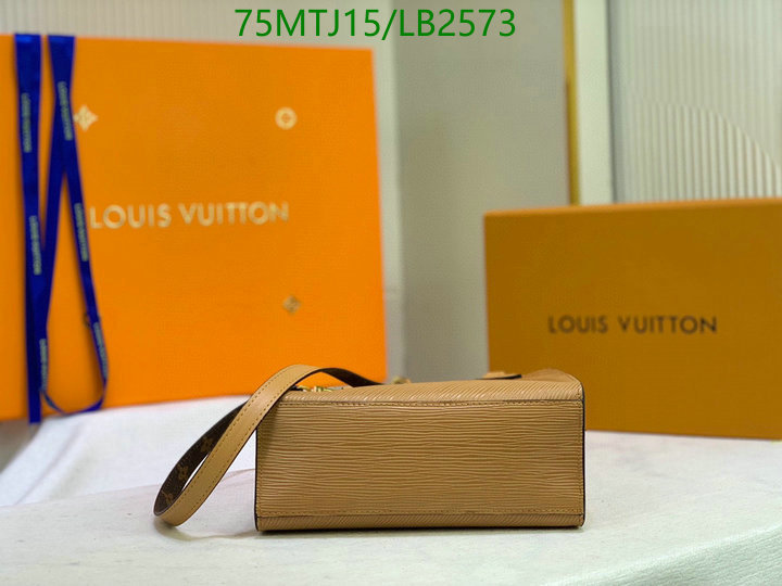 LV Bags-(4A)-Pochette MTis Bag-Twist-,Code: LB2573,$: 75USD