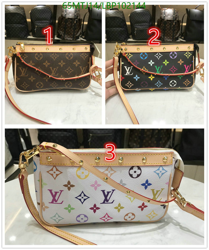 LV Bags-(4A)-Pochette MTis Bag-Twist-,Code: LBP102144,$: 65USD