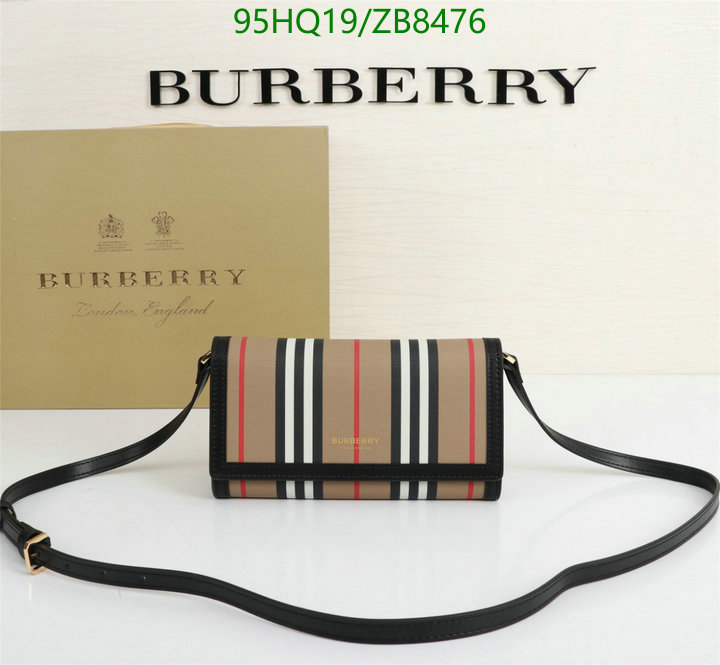 Burberry Bag-(4A)-Diagonal-,Code: ZB8476,$: 95USD