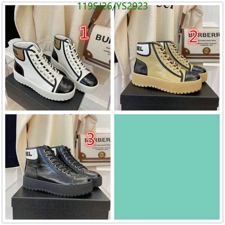 Women Shoes-Chanel,Code: YS2923,$: 119USD