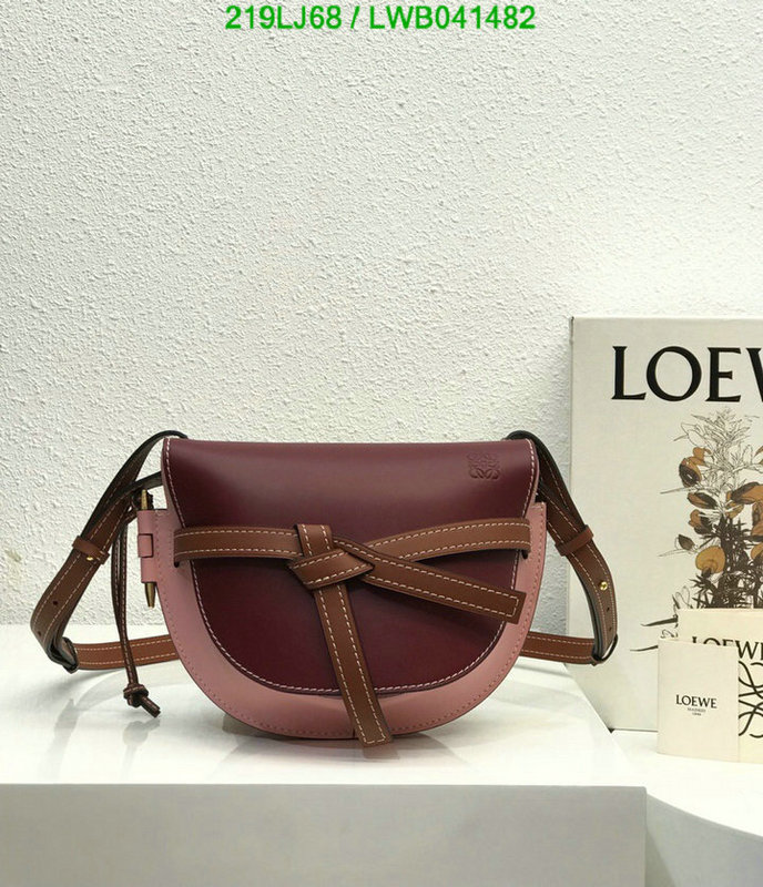 Loewe Bag-(Mirror)-Diagonal-,Code: LWB041482,$: 219USD