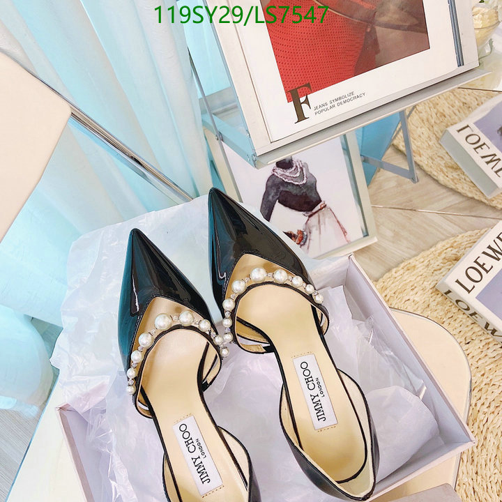 Women Shoes-Jimmy Choo, Code: LS7547,$: 119USD