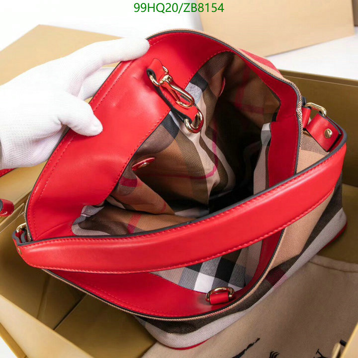 Burberry Bag-(4A)-Diagonal-,Code: ZB8154,$: 99USD