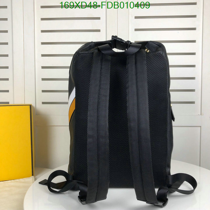 Fendi Bag-(4A)-Backpack-,Code: FDB010409,$:169USD