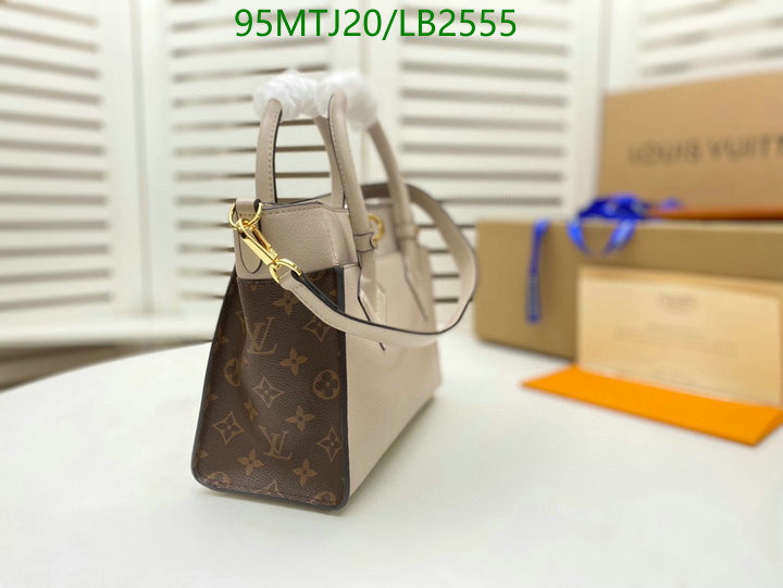 LV Bags-(4A)-Handbag Collection-,Code: LB2555,$: 95USD