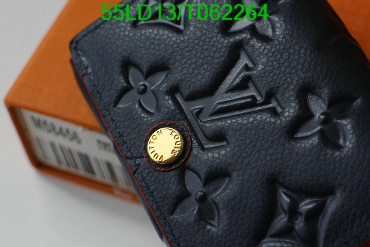 LV Bags-(Mirror)-Wallet-,Code: T062264,$: 55USD
