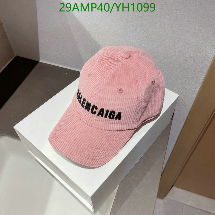 Cap -(Hat)-Balenciaga, Code: YH1099,$: 29USD