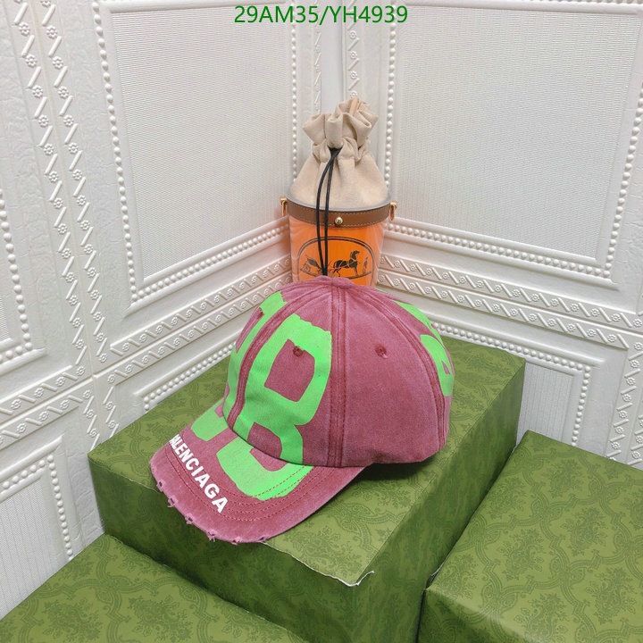 Cap -(Hat)-Balenciaga, Code: YH4939,$: 29USD