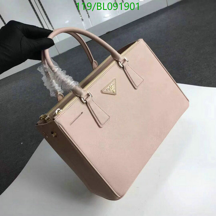 Prada Bag-(4A)-Handbag-,Code: BL091901,