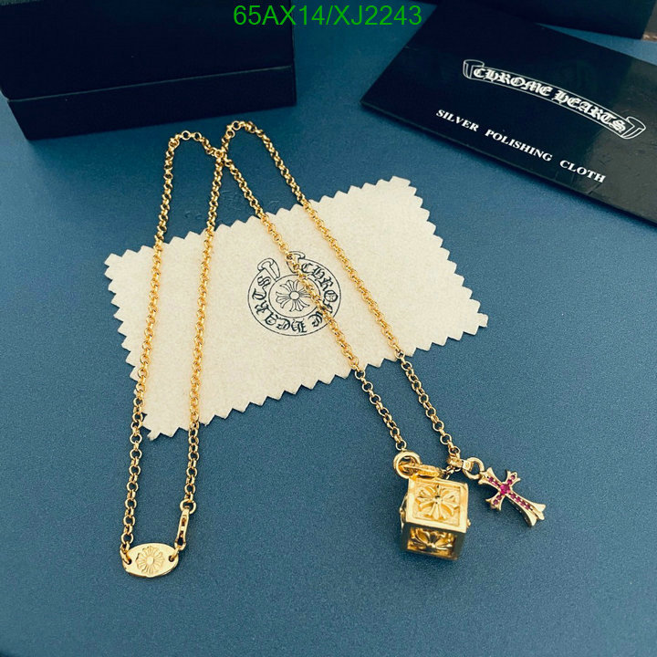 Jewelry-Chrome Hearts, Code: XJ2243,$: 65USD