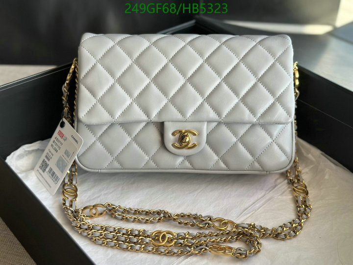 Chanel Bags -(Mirror)-Diagonal-,Code: HB5323,$: 249USD