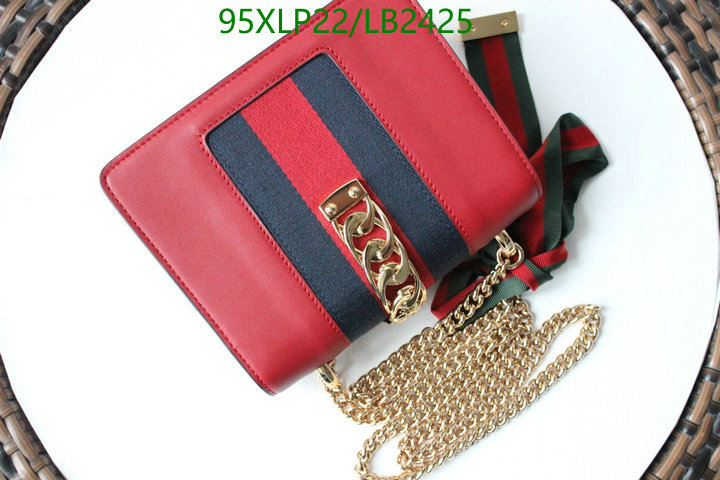 Gucci Bag-(4A)-Diagonal-,Code: LB2425,$: 95USD