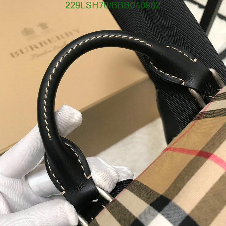 Burberry Bag-(Mirror)-Backpack-,Code:BBB010902,$:229USD