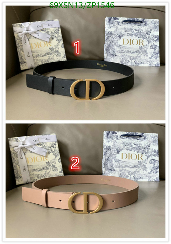 Belts-Dior,Code: ZP1546,$: 69USD