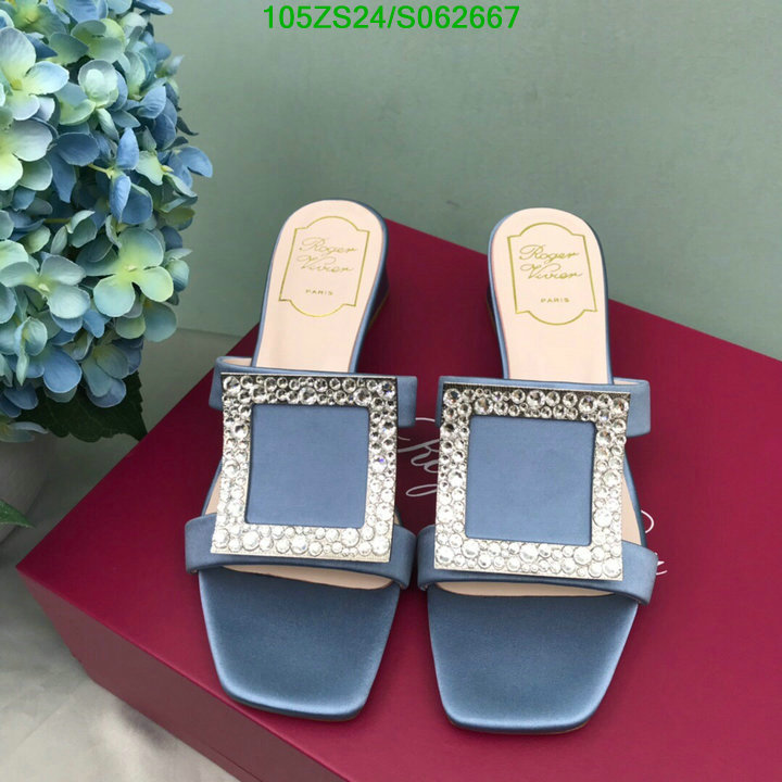 Women Shoes-Roger Vivier, Code:S062667,$: 105USD