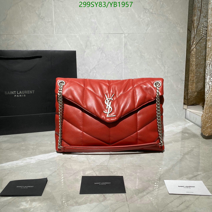 YSL Bag-(Mirror)-LouLou Series,Code: YB1957,$: 299USD