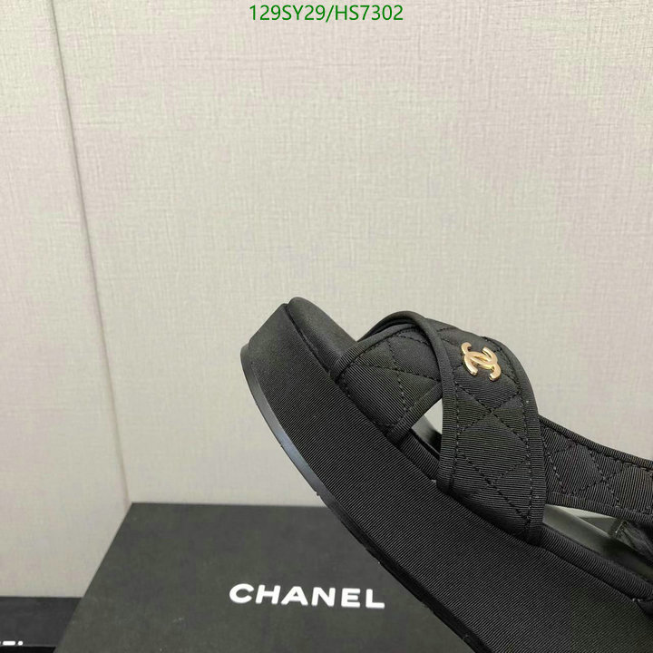 Women Shoes-Chanel, Code: HS7302,$: 129USD