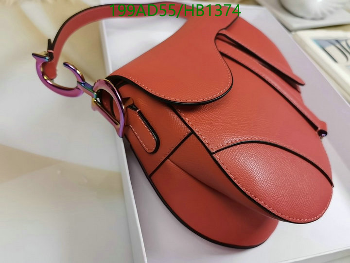 Dior Bags -(Mirror)-Saddle-,Code: HB1374,$: 199USD