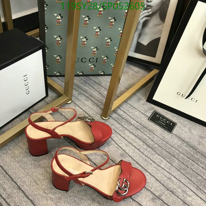 Women Shoes-Gucci, Code: SP052605,$: 119USD