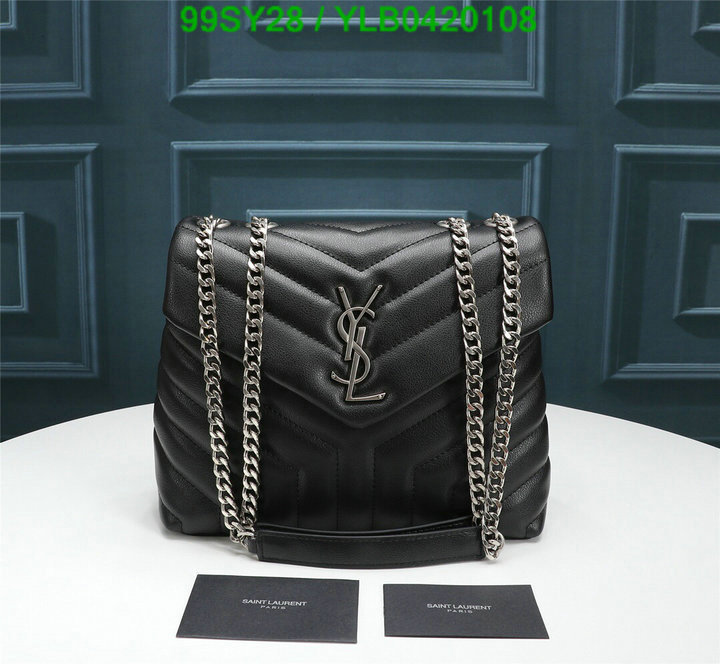 YSL Bag-(4A)-LouLou Series,Code: YLB0320108,$: 99USD