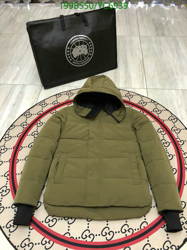 Down jacket Women-Canada Goose, Code: YC6939,$: 199USD