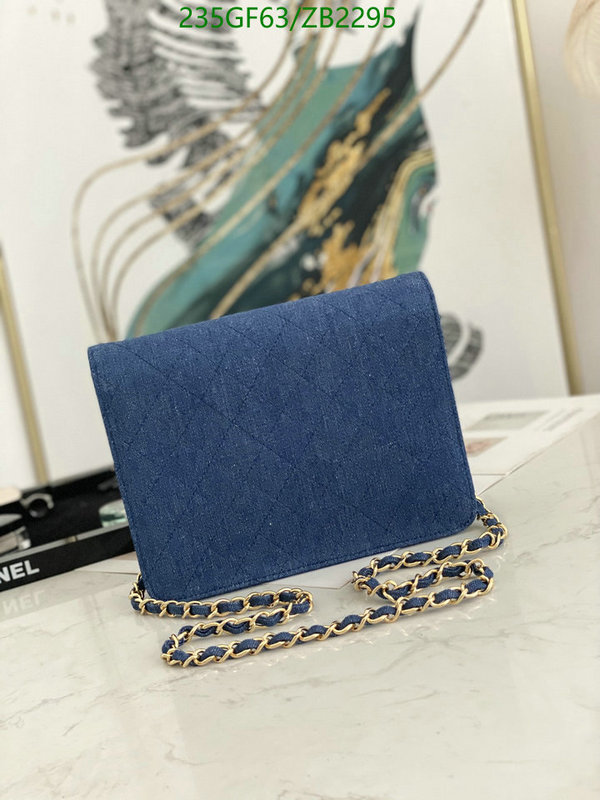 Chanel Bags -(Mirror)-Diagonal-,Code: ZB2295,$: 235USD