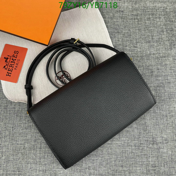 Hermes Bag-(4A)-Diagonal-,Code: YB7118,$: 79USD