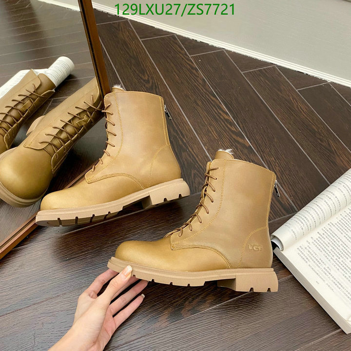 Women Shoes-UGG, Code: ZS7721,$: 129USD