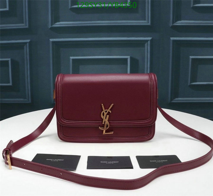 YSL Bag-(4A)-Kate-Solferino-Sunset,Code: YB4350,$: 129USD