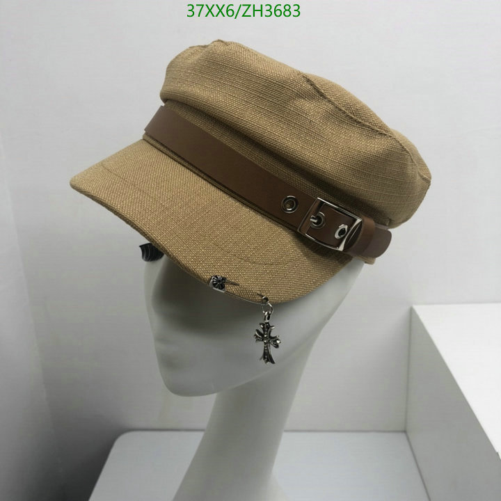 Cap -(Hat)-Chrome Hearts, Code: ZH3683,$: 37USD