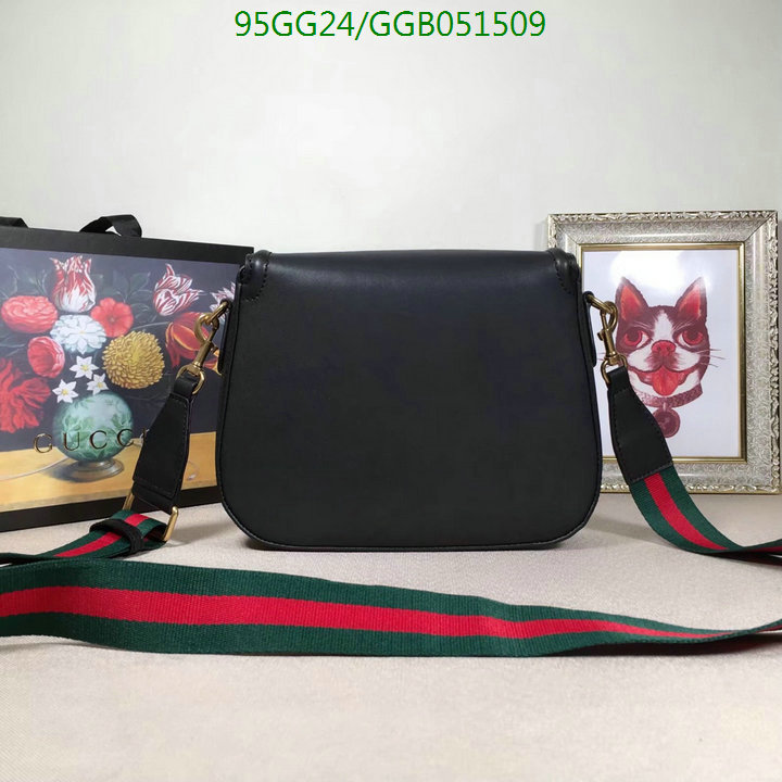 Gucci Bag-(4A)-Horsebit-,Code: GGB051509,$:95USD