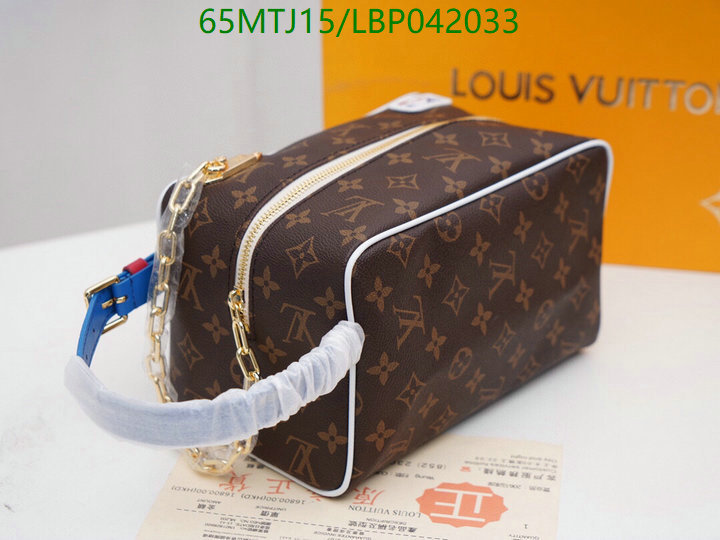 LV Bags-(4A)-Vanity Bag-,Code: LBP042033,$: 65USD