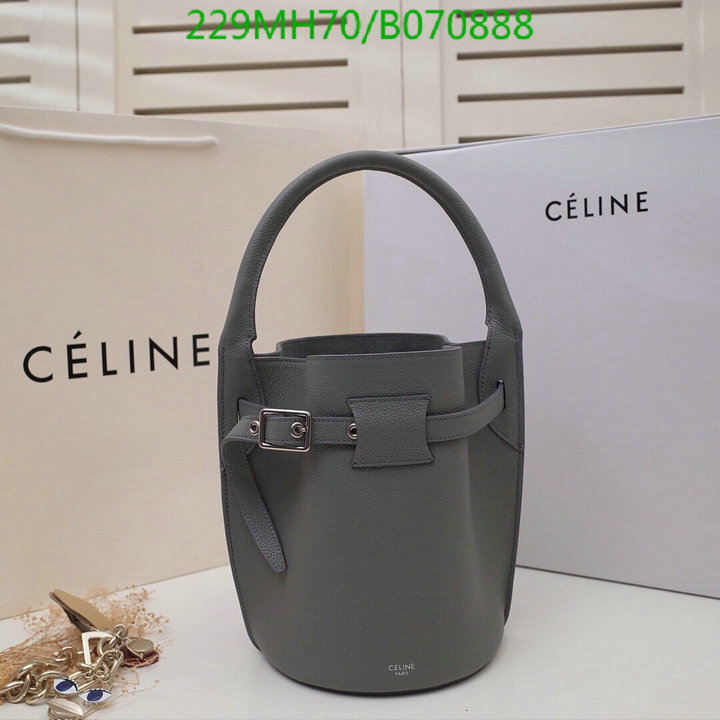Celine Bag-(Mirror)-Diagonal-,Code: B070888,$: 229USD