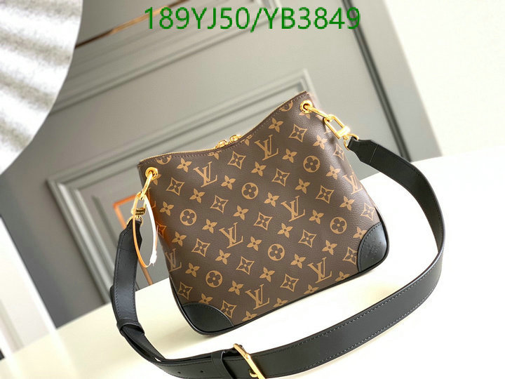 LV Bags-(Mirror)-Pochette MTis-Twist-,Code: YB3849,$: 189USD