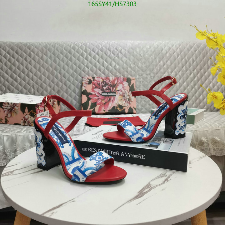 Women Shoes-D&G, Code: HS7303,$: 165USD