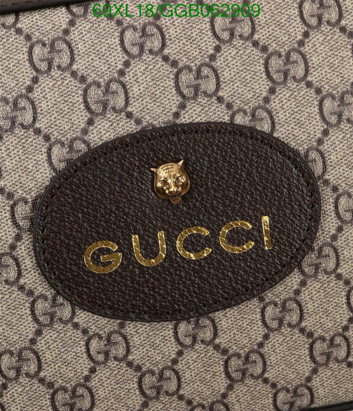 Gucci Bag-(4A)-Neo Vintage-,Code: GGB062909,$: 69USD