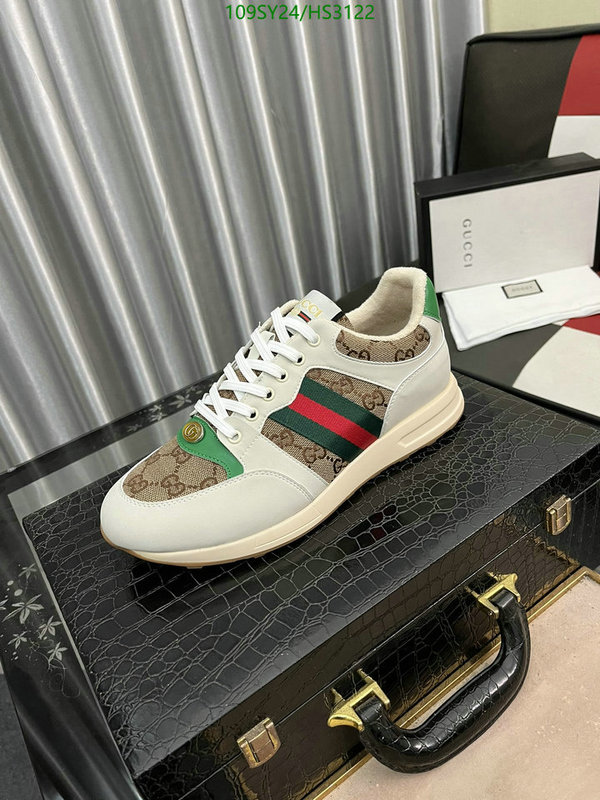 Men shoes-Gucci, Code: HS3122,$: 109USD