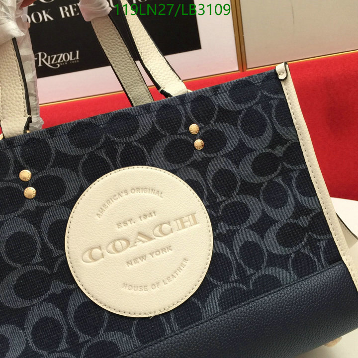 Coach Bag-(4A)-Tote-,Code: LB3109,$: 119USD