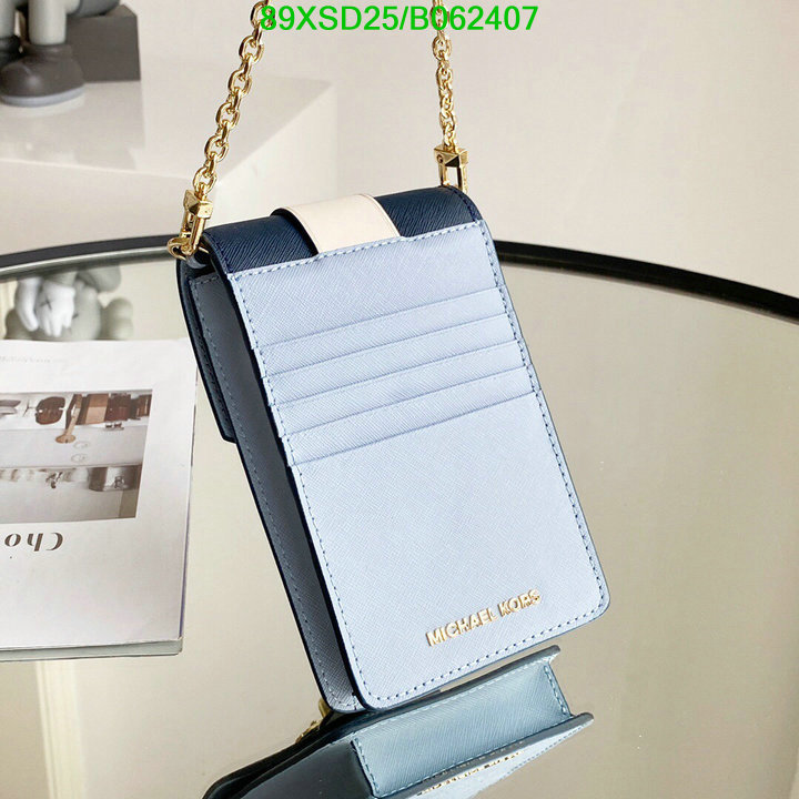 Michael Kors Bag-(Mirror)-Diagonal-,Code: B062407,$: 89USD