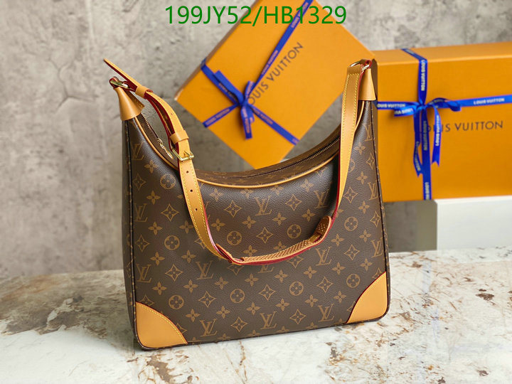 LV Bags-(Mirror)-Handbag-,Code: HB1329,$: 199USD