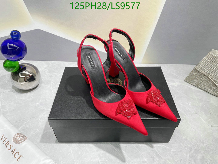 Women Shoes-Versace, Code: LS9577,$: 125USD