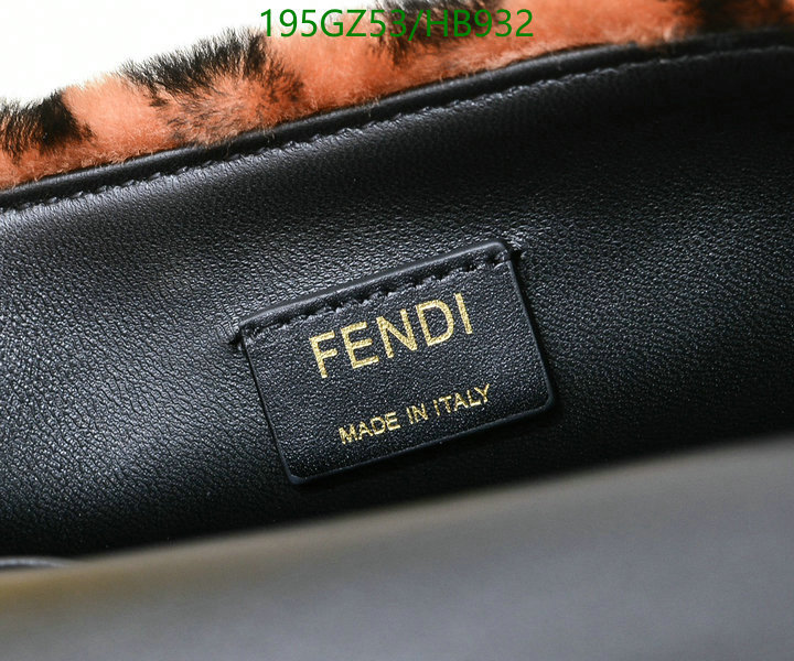 Fendi Bag-(Mirror)-Baguette,Code: HB932,$: 195USD