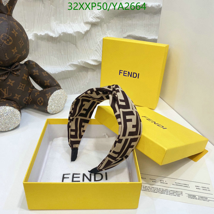 Headband-Fendi, Code: YA2664,$: 32USD