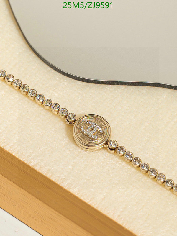 Jewelry-Chanel,Code: ZJ9591,$: 25USD