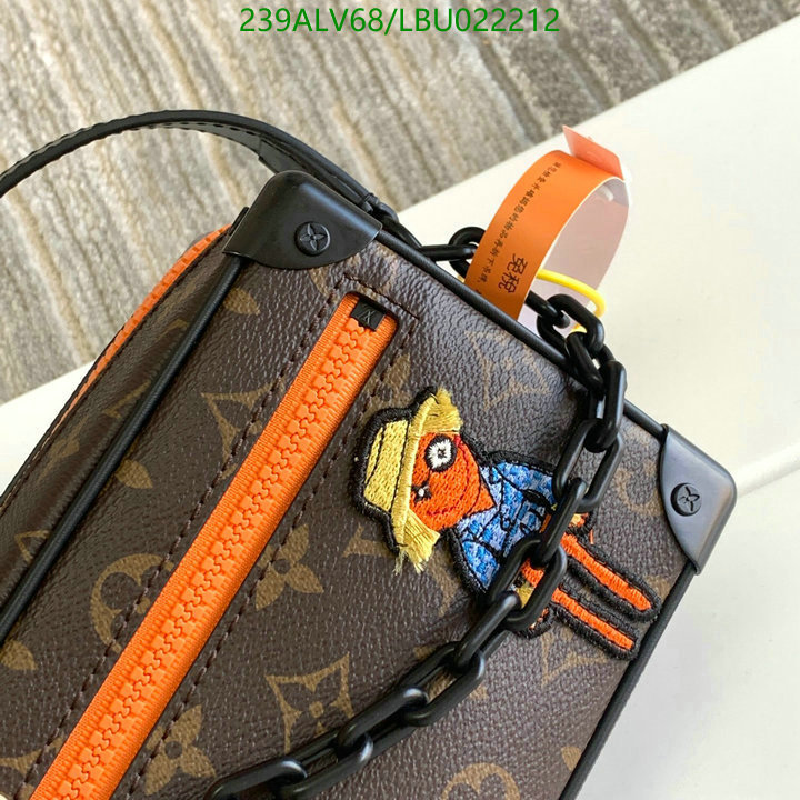 LV Bags-(Mirror)-Steamer Nano-,Code: LBU022212,$: 239USD