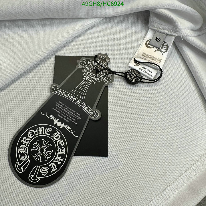 Clothing-Chrome Hearts, Code: HC6924,$: 49USD