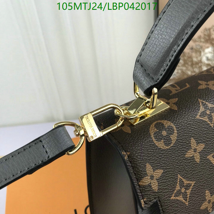 LV Bags-(4A)-Handbag Collection-,Code: LBP042017,$: 105USD