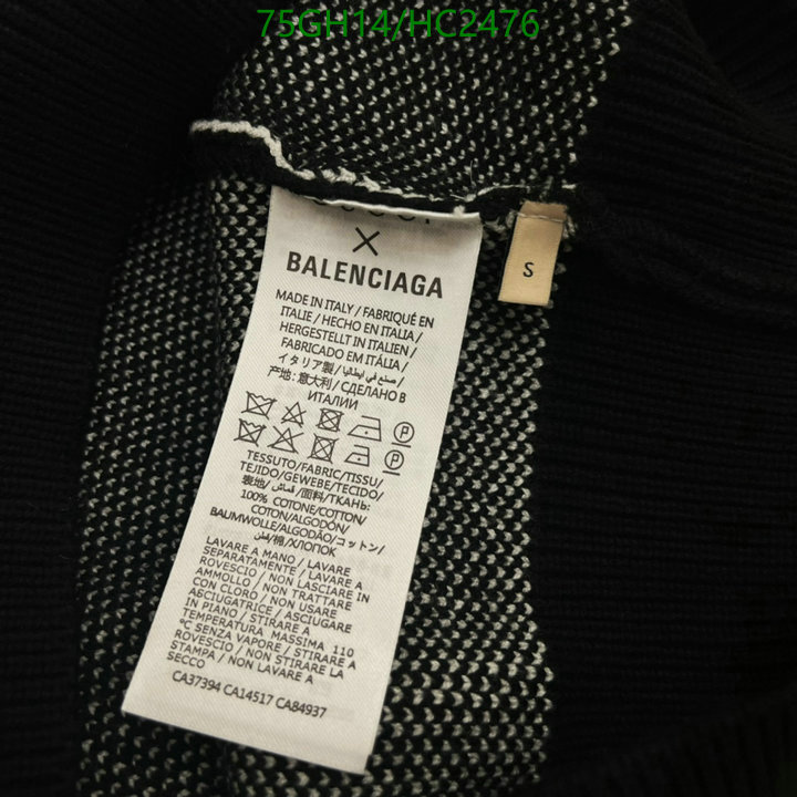 Clothing-Balenciaga, Code: HC2476,$: 75USD