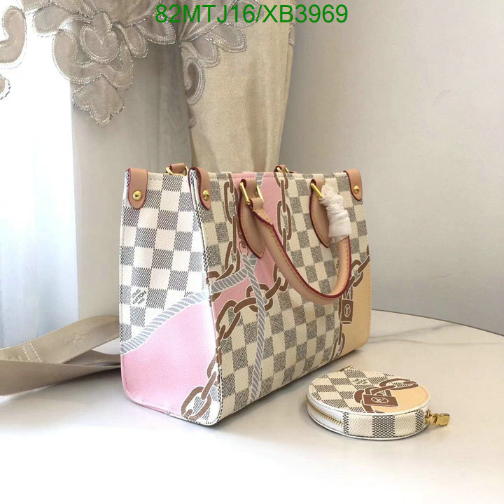 LV Bags-(4A)-Handbag Collection-,Code: XB3969,$: 82USD